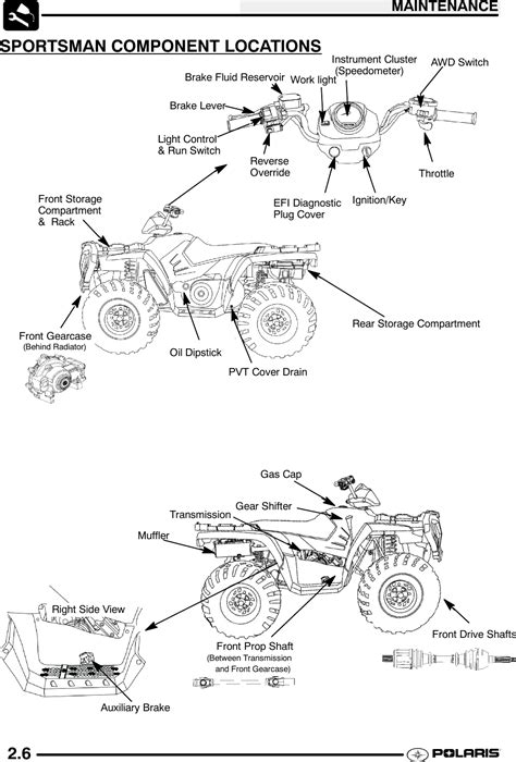 2005 Polaris Sportsman 700 Efi Wiring Diagram - 4K Wallpapers Review