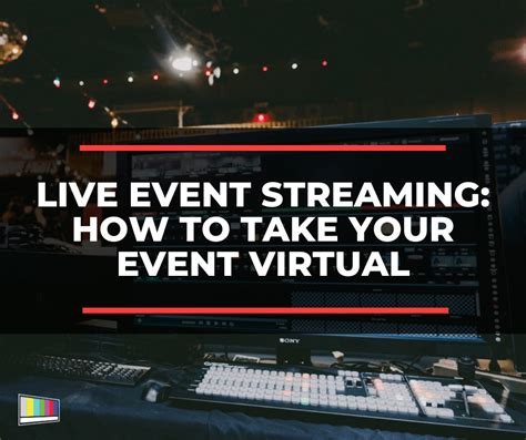 Live Event Streaming: How to Take Your Event Virtual | BMG Blog