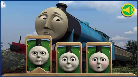 Thomas and Friends English Game Episodes - Thomas the Train Many Moods - YouTube