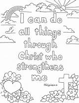 Bible Coloring Book sketch template