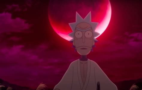 'Rick and Morty' (Kind of) Return in a Brutal Anime-Inspired Short