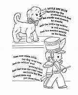 Nursery Rhyme Little Boy Blue coloring Page  Download Print Or Color sketch template