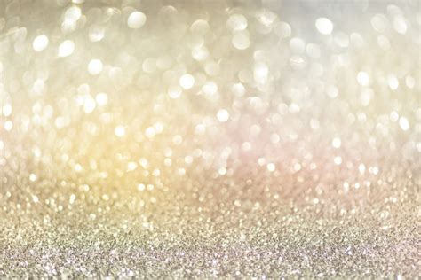 Premium Photo | Gold and silver abstract bokeh lights. Shiny glitter ...