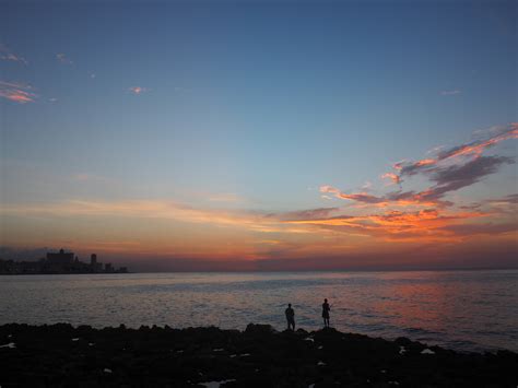 The Malecón Havana Cuba