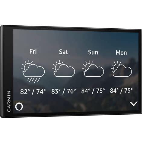 Garmin DriveSmart 65 Navigator with Amazon Alexa 010-02153-00