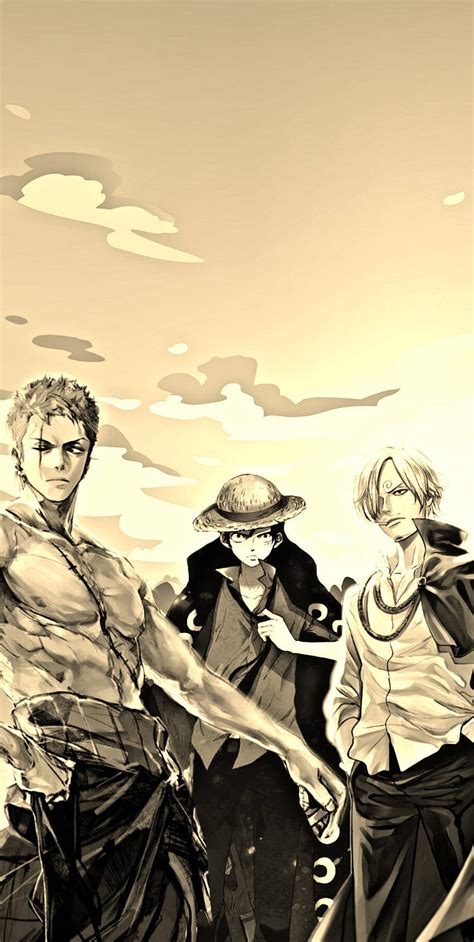 One Piece Wallpaper Luffy And Zoro And Sanji - Infoupdate.org