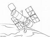 1576570888 Hubble Space Telescope coloring Page sketch template