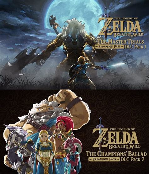 The legend of zelda breath of the wild dlc - freeloadsanswer