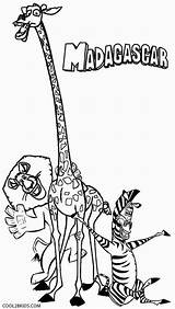 Printable madagascar coloring Pages For Kids – Artofit sketch template