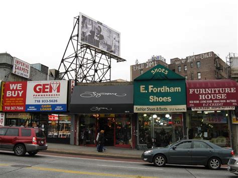 Fordham Road: Southern Boulevard to Grand Concourse, Fordham, The Bronx