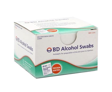 BD Alcohol Swabs | Hy-Vee Aisles Online Grocery Shopping