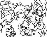 Neopets 5 Coloring Page  Free Printable Pages For Kids sketch template