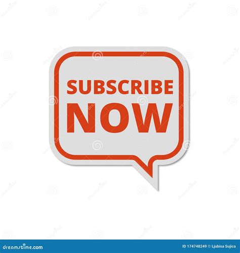 Subscribe Now Sign, Subscribe Now Button Stock Vector - Illustration of ...