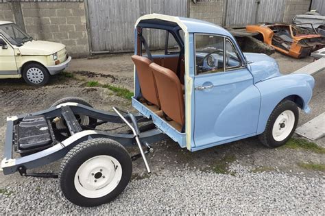 Morris Minor Van Restoration