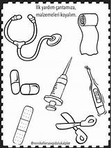 Doctor Tools Coloring Pages Sketch Page sketch template