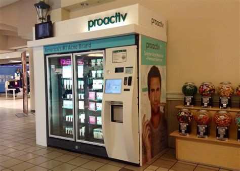 Proactive Vending Machine | Proactive Acne Treatment Vending… | Flickr