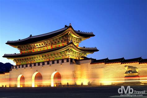 Gwanghwamun Gate, Seoul, South Korea - Worldwide Destination ...