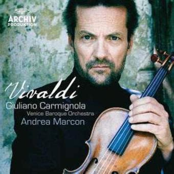 Vivaldi: Violin Concertos - Vivaldi - CARNIGNOLA - Venice Baroque Orchestra - CD Álbum - Compra ...