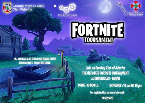 Fortnite Tournament « Lebtivity