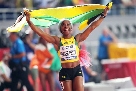 Exclusive Interview: Shelly-Ann Fraser-Pryce bags her fourth 100 m world title, Catch her on ...