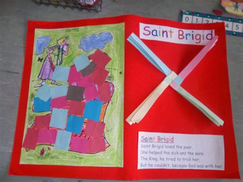 History,Geography and SPHE site: St. Brigid brings the Spring