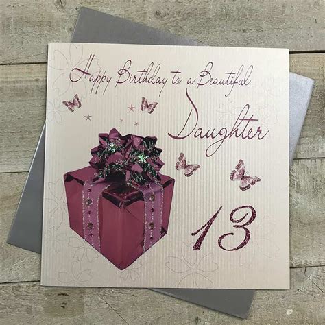 Amazon.co.uk: daughter 13th birthday card