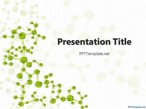 Free Chemistry PPT Template