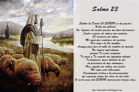 SALMOS INSPIRADORES: SALMO 23