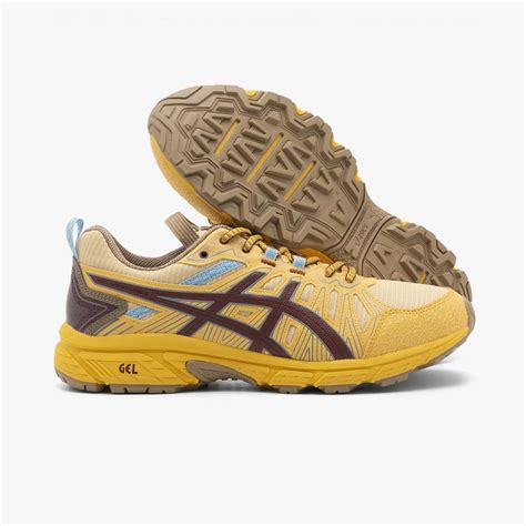 ASICS x Kiko Kostadinov HN1-Gel-Venture 7 SNEAKERS - Yellow | Garmentory