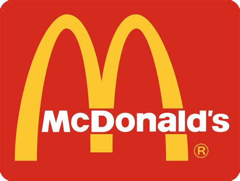 McDonald's logo PNG