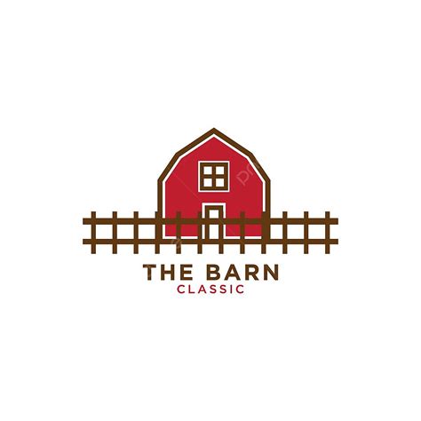 Red Barn Logo Design Template, Agriculture, Barn, Building PNG and ...