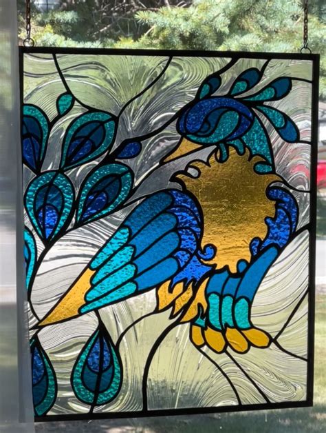 Custom Stained Glass Windows - Etsy