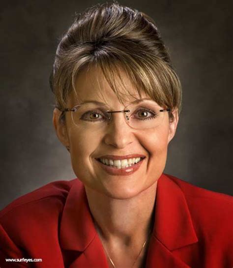 Sarah Palin in Oval Glasses | Specs #makeapass | Pinterest | Eye frames ...