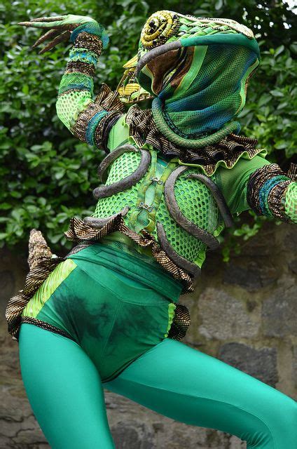 Lizard Woman | Lizard costume, Frog costume, Cool costumes