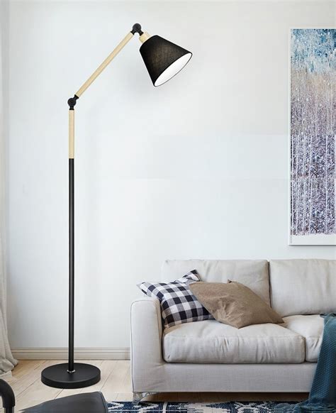 Kaja Adjustable Reading Floor Lamp - Lighting Singapore Online