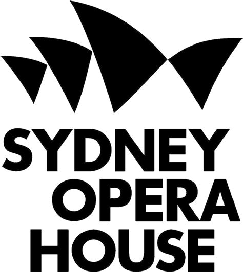 Sydney Opera House Blk Logo - Sydney Opera House Logo Png, Transparent Png, png download ...