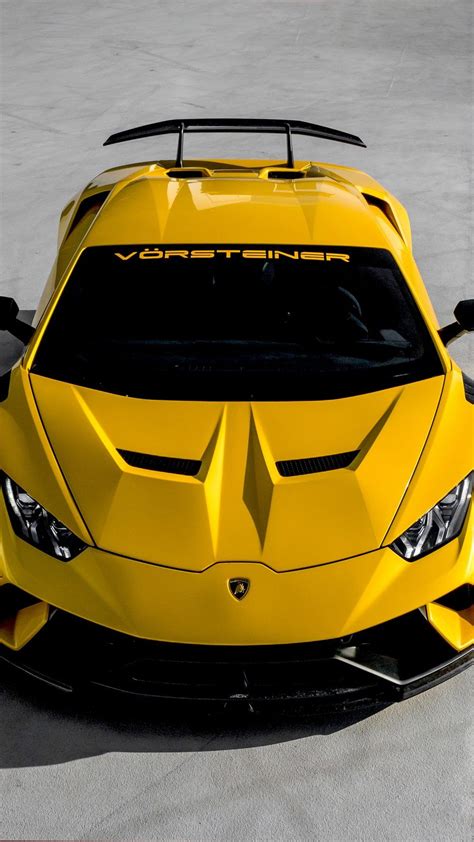 Lamborghini Huracan Performante Wallpaper 4k Iphone