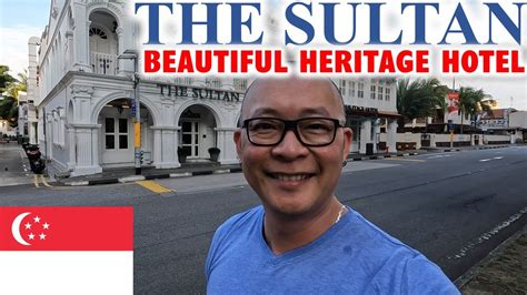 Hotel Review | The Sultan Hotel Singapore... Beautiful and Heritage Protected - YouTube