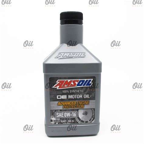 AMSOIL 0W16 OE SERIES ENGINE OIL FULLY SYNTHETIC (1 QUART) | Shopee ...