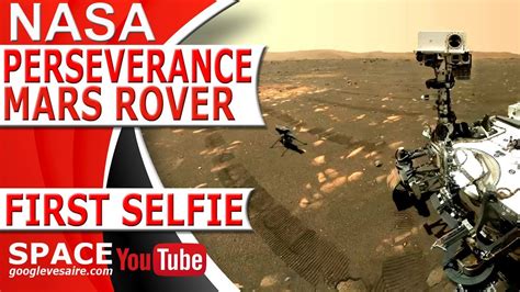 NASA's Perseverance Mars Rover took its first selfie Preparing for its ...