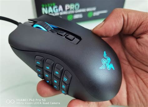 Razer Naga Pro Review - Gadgets Middle East