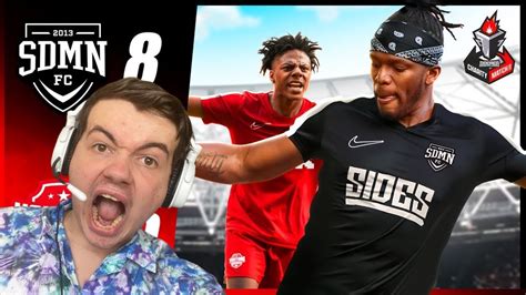 Charlie the commentator Reacts to SIDEMEN CHARITY MATCH 2023 - YouTube