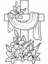 Pages Croce Colorare Crosses Kreuz Kruis Bible Ausmalbilder Bautizo  sketch template