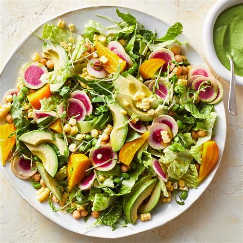 Big Beautiful Summer Salad Recipe - EatingWell