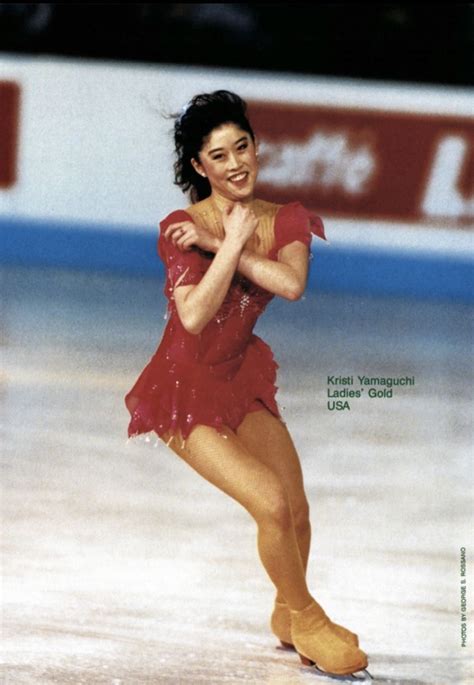 Kristi Yamaguchi's Stunning Free Skate at the World Figure Skating Championships