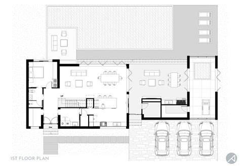 5-Bedroom Modern Minimalist House Plan - Modern House Plans