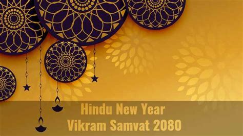 Hindu New Year - Vikram Samvat 2080 - Astroyogi.com