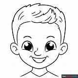 Free Printable Face Coloring Pages For Kids sketch template