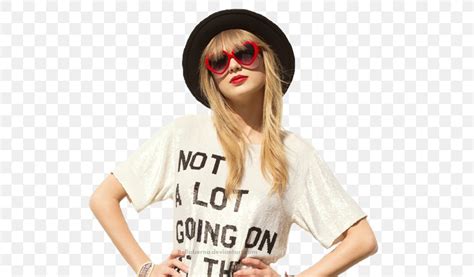 Taylor Swift The Red Tour 0, PNG, 527x480px, Taylor Swift, Deviantart, Eyewear, Glasses, Hat ...