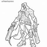 Genji Coloring Pages sketch template